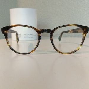Warby Parker Percey Tortoiseshell Glasses | No Rx